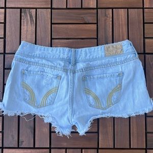 hollister cut off short shorts